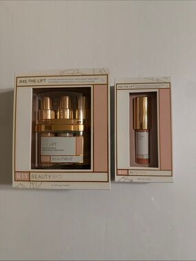 Beauty Bio R45 The Lift Neck Contouring Treatment. Phase 3+4. Lift and Firm Neck